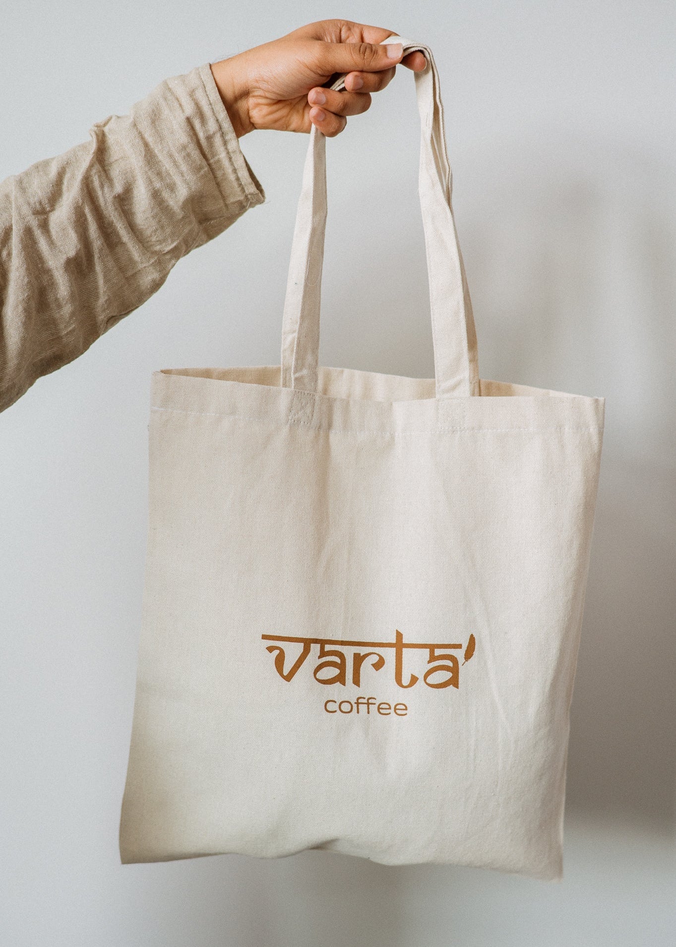 Varta Canvas Tote