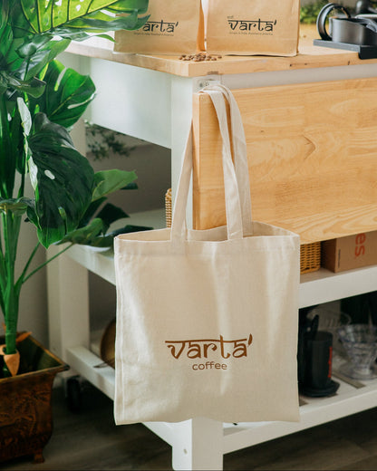 Varta Canvas Tote